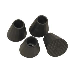 脚立用ゴム足 脚立支柱側 内径28.6mm 4個組 アルデ arde0303200