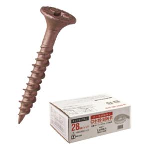 【代引不可】ロール連結ビス28mm（100本×20巻入）×10箱【メーカー直送品】 山喜産業 CH-...