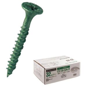 【代引不可】ロール連結ビス32mm（100本×20巻入）×10箱【メーカー直送品】 山喜産業 CH-...