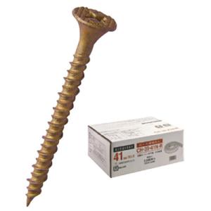 【代引不可】ロール連結ビス41mm（100本×20巻入）×10箱【メーカー直送品】 山喜産業 CH-...