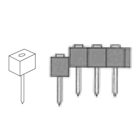 ダイチク 連結カリ釘 K-20 軸径0.81×20mm 1箱1500本価格 ※取寄品 ダイチク K-...