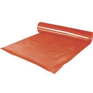 エンビシート オレンジ 0.3mmt×1000mm幅×30m巻(5本価格) メーカー直送品代引利用不...