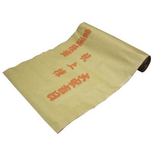 柱養生紙 4寸印刷「大安吉日」 約505mm×45m巻(10本価格) メーカー直送品代引利用不可 個...