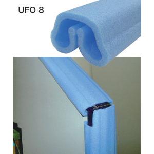 UFO-8・ブルー（柱、枠の養生カバー）30本入 メーカー直送品代引利用不可 個人宅不可 MF エム...