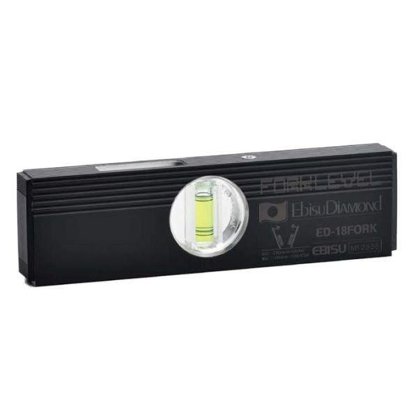 フォークリフト用水平器 フォークレベル 取寄品 EBISU(エビス) ED-18FORK