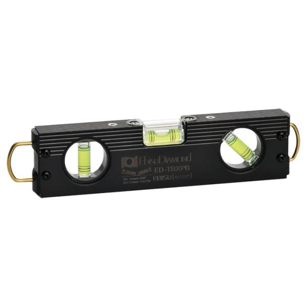 トビ・ボックスレベル プロ ブラック/グリーン 取寄品 EBISU(エビス) ED-TBXPB