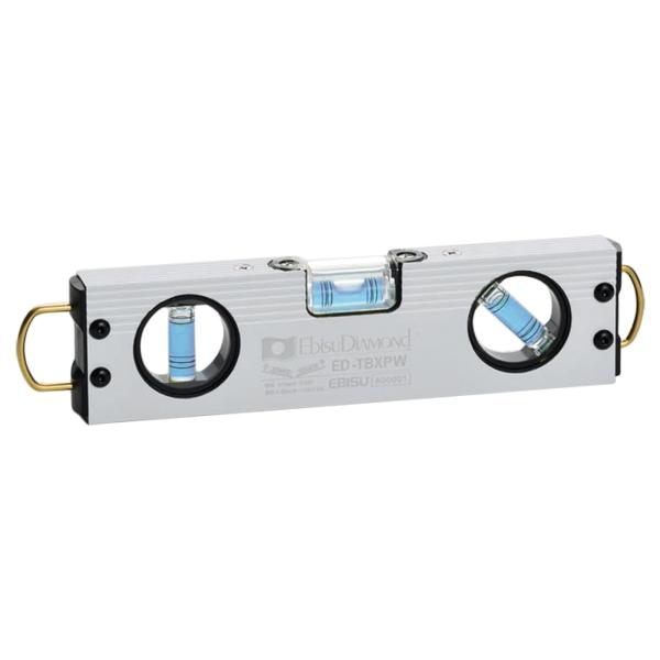 トビ・ボックスレベル プロ ホワイト/ブルー 取寄品 EBISU(エビス) ED-TBXPWBL