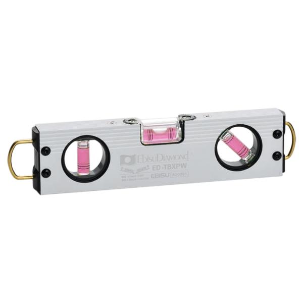 トビ・ボックスレベル プロ ホワイト/レッド 取寄品 EBISU(エビス) ED-TBXPWR