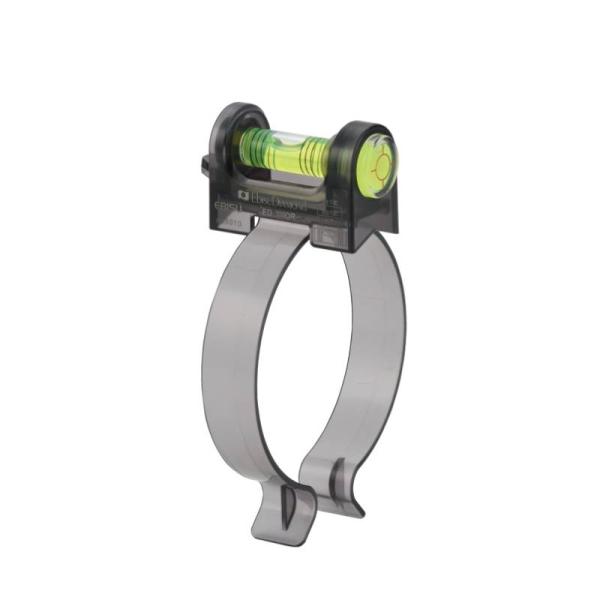 塩ビ管用水平器 ED-100DR 黒 取寄品 EBISU(エビス) ED-100DR