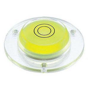 ツバ付丸型レベル 径45×11mm EBISU(エビス) ED-CI