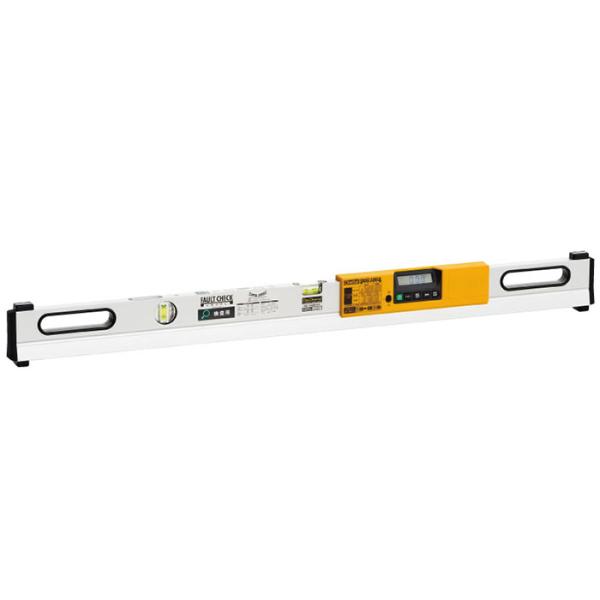 品確法対応水平器 デジタルフォルトチェックレベル(検査用) 角度測定 取寄品 EBISU(エビス) ...