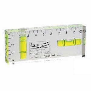 クリスタルレベル 15×40×100mm【透明】 EBISU(エビス) ED-10CLS