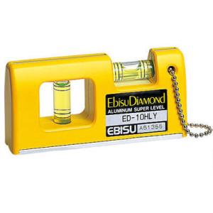 ハンディレベル-2 20×46×100mm【イエロー】 EBISU(エビス) ED-10HLY