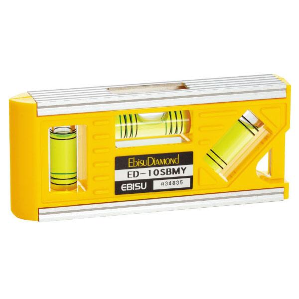 ミニレベル 設備レベル 多用途用 16×43×100 イエロー 取寄品 EBISU(エビス) ED-...
