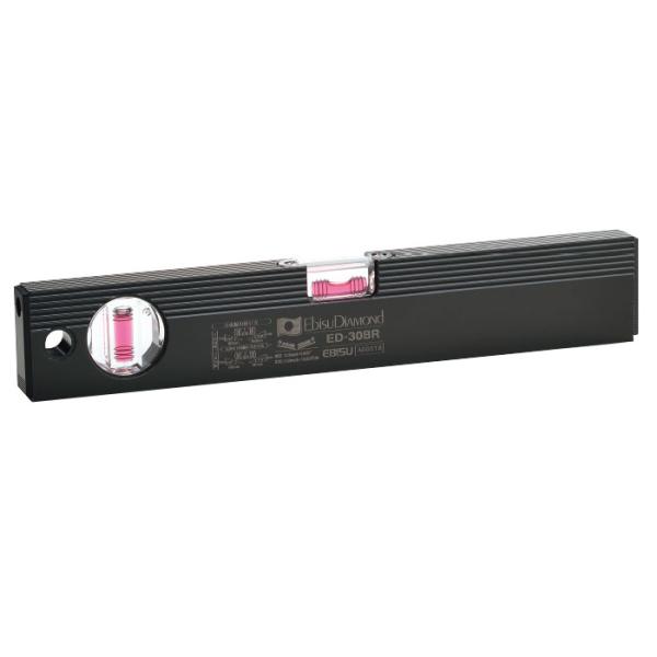 ベーシックレベル ベーシックレベル ブラック 多用途 300 レッド 取寄品 EBISU(エビス) ...