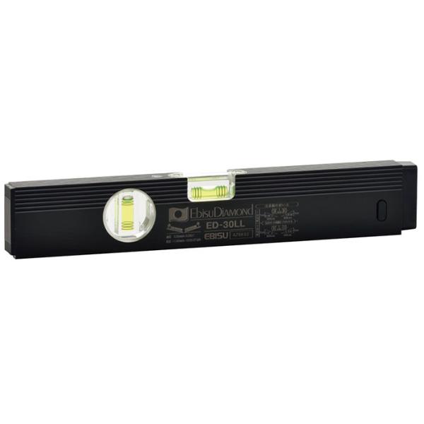 ベーシックレベル ライトレベル 多用途用 300 ブラック 取寄品 EBISU(エビス) ED-30...