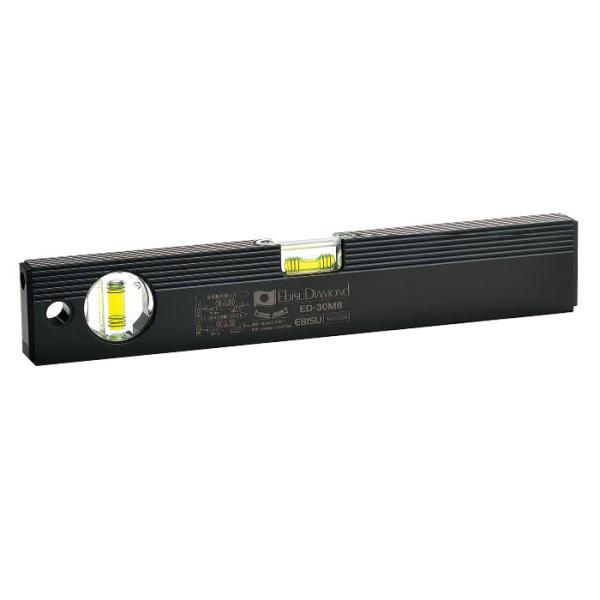 ベーシックレベル 磁石付ベーシックレベル ブラック 多用途 300 グリーン 取寄品 EBISU(エ...