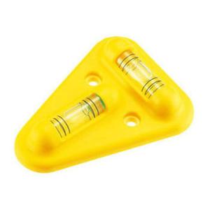 チェックレベル 14×54×74mm【イエロー】 EBISU(エビス) ED-CHY