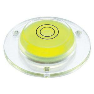 丸型レベル 径45×11mm【透明】 EBISU(エビス) ED-CI