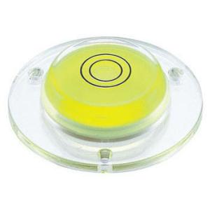 磁石付丸型レベル 径45×12.2mm【透明】 EBISU(エビス) ED-CIM