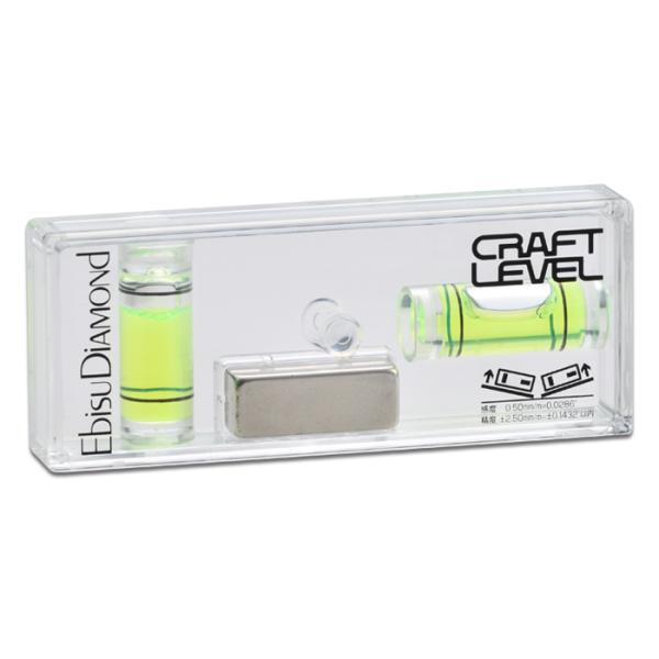 磁石付クラフトレベル 取寄品 EBISU(エビス) ED-CRAM