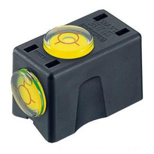 キューブレベル 27×35×50mm【ブラック】 EBISU(エビス) ED-CUB