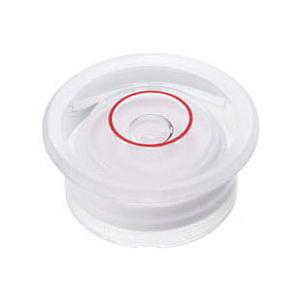 丸型気泡管／フォルダー17 径17×7.5mm EBISU(エビス) F14CR