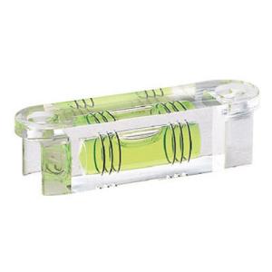 6本線角気泡管 15×15×55mm EBISU(エビス) H55-6L