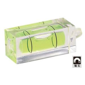 2本線キーホルダー気泡管 15×15×42mm EBISU(エビス) K42-2L