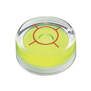 丸型気泡管KYU150 径20×10.4mm EBISU(エビス) KYU150