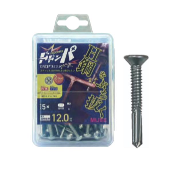 MUSE ドドンパ ゼロクロ サラ 5x35 パック入（70本） ビット1本付 取寄品 MUSE M...