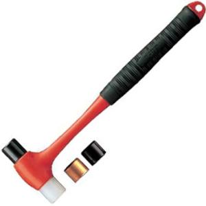 ヘッド交換ハンマー(中)【ヘッド交換可】 ANEX 兼古製作所 No.9008