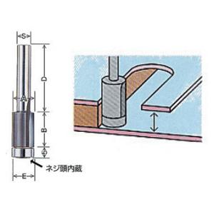コーナービット 目地払ＤＸ【ルーター用】12×12 大日商 MDX12