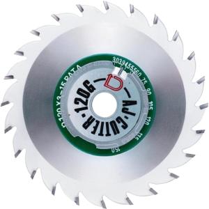 自在カッター255mm(3〜27mm) 木工機械用 中速回転用 80枚刃 両側研磨 