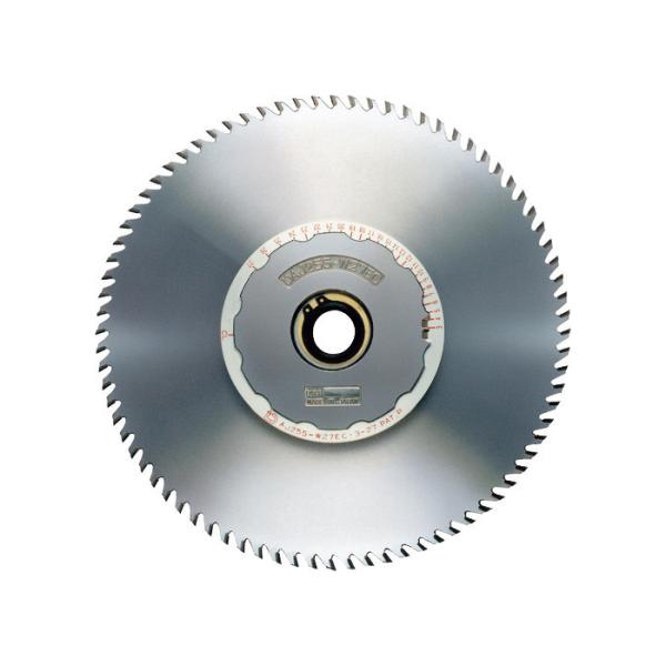 自在カッター255mm(3〜27mm) 木工機械用 中速回転用 80枚刃 両側研磨 大日商 AJ25...