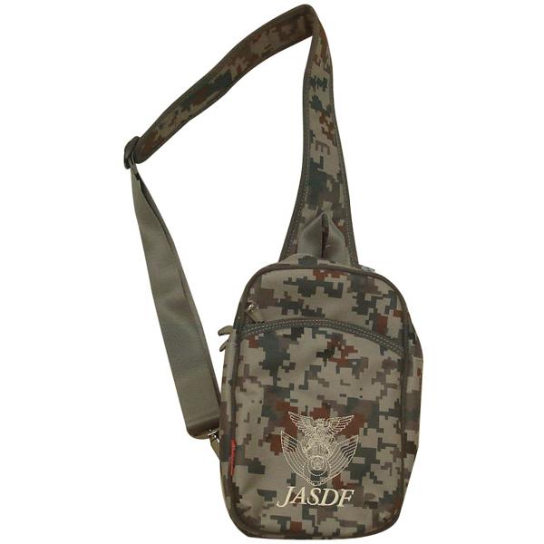 ORCA(オルカ) ワンショルダーバック 航空自衛隊モデル デジタル迷彩柄 B2A-SB003CM ...