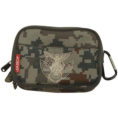 ORCA(オルカ) スマートフォンポーチ 航空自衛隊モデル デジタル迷彩柄 B2A-PC006CM ...