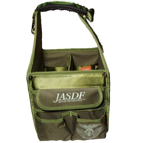 ORCA(オルカ) 航空自衛隊モデル 電気関連向け多機能ツールバッグ ORCA(オルカ) MMB-S