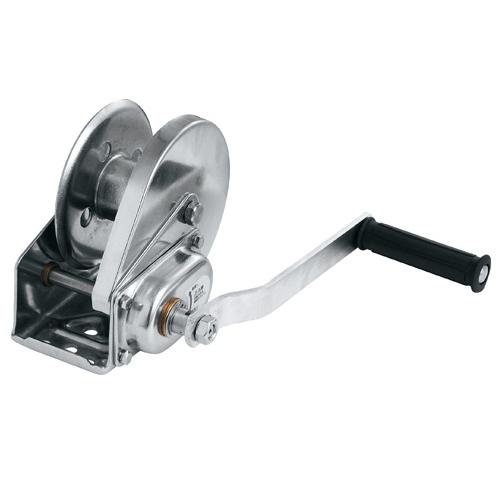 懸垂幕装置システム AKウインチ 200(ステンレス製） 浅野金属工業 AK-W200S