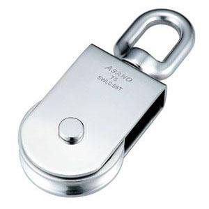 サンマブロック(ステンレスシーブ) サイズ100 浅野金属工業 AK10032