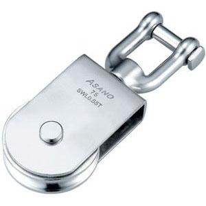 C型サンマブロック サイズ75 浅野金属工業 AK10045