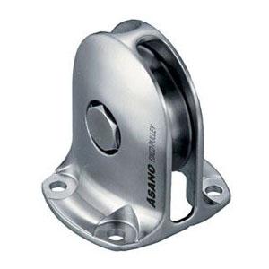 固定滑車 縦型1車 TR サイズ75 浅野金属工業 AK10253