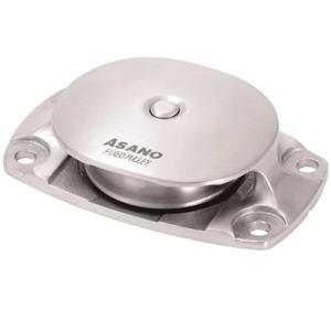 固定滑車TR-B 横型1車 50mm 浅野金属工業 AK10267