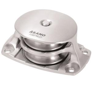 固定滑車TR-B 横型2車 50mm 浅野金属工業 AK10287