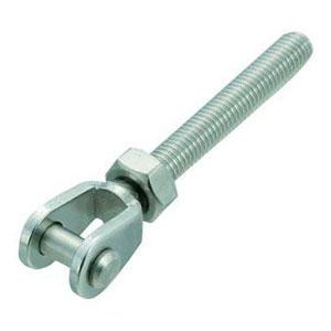 フォークボルト(右ねじ) M12 浅野金属工業 AK13055