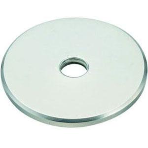 化粧ねじ板 M10 右ねじ ヘアライン 浅野金属工業 AK15155