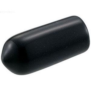 PVCキャップ 黒 ワイヤー径5 浅野金属工業 AK15242B