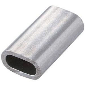 クランプ管 アルミ ロープ径3 浅野金属工業 AK15274