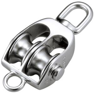 AKブロックS型 オーフ 20mm 2車 浅野金属工業 AK1626