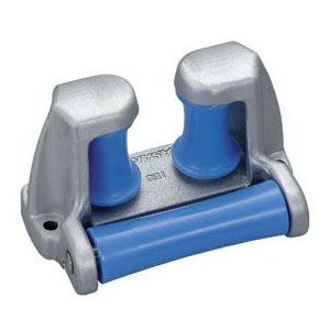 アルミ三方ローラー 100 浅野金属工業 AK3950